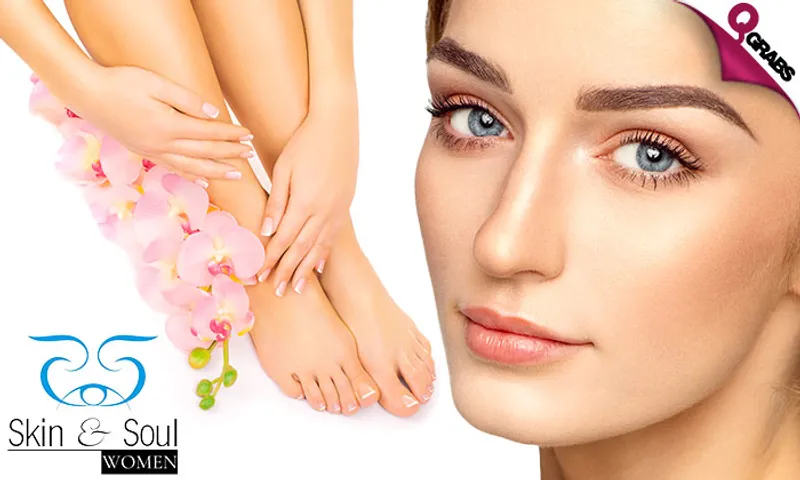 Spa Mani-Pedi OR Eyebrow & Eyelash Lifting!